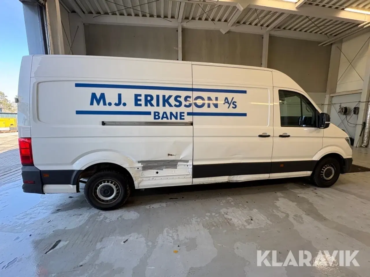 Billede 6 - Varebil Volkswagen Crafter 2.0 TDI 140 kassevogn