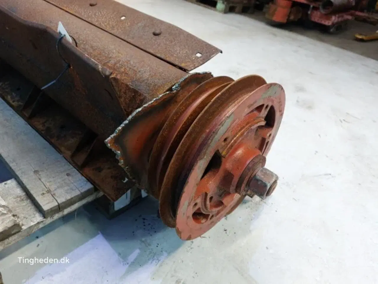 Billede 19 - Laverda 627 Halmmølle 322214850