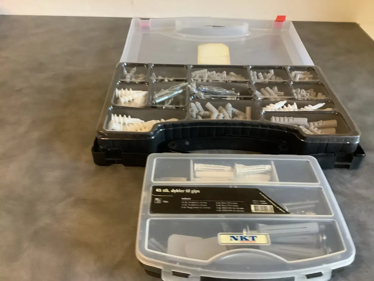 Billede 3 - Dybler til gibsvægge 