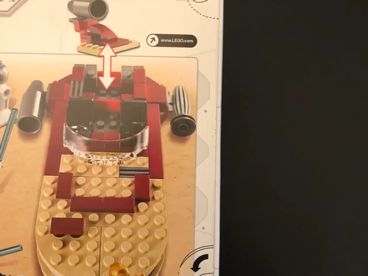 Billede 4 - Lego Luke's Landspeeder Star Wars 8092 Uåbnet.