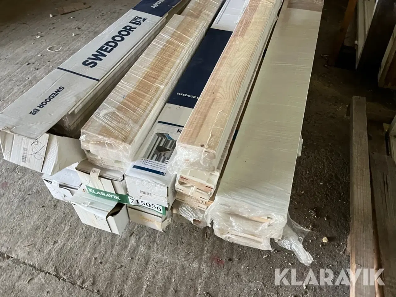 Billede 7 - Karmsæt snap in Swedoor