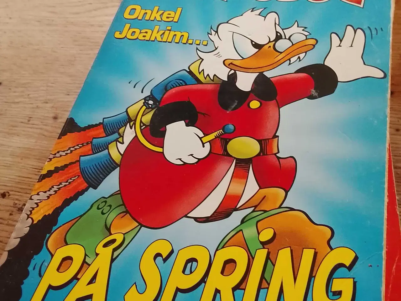 Billede 1 - Jumbobøger sæłges