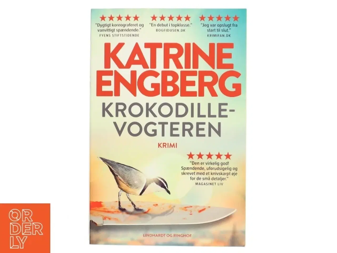 Billede 1 - Krokodillevogteren af Katrine Engberg (Bog)