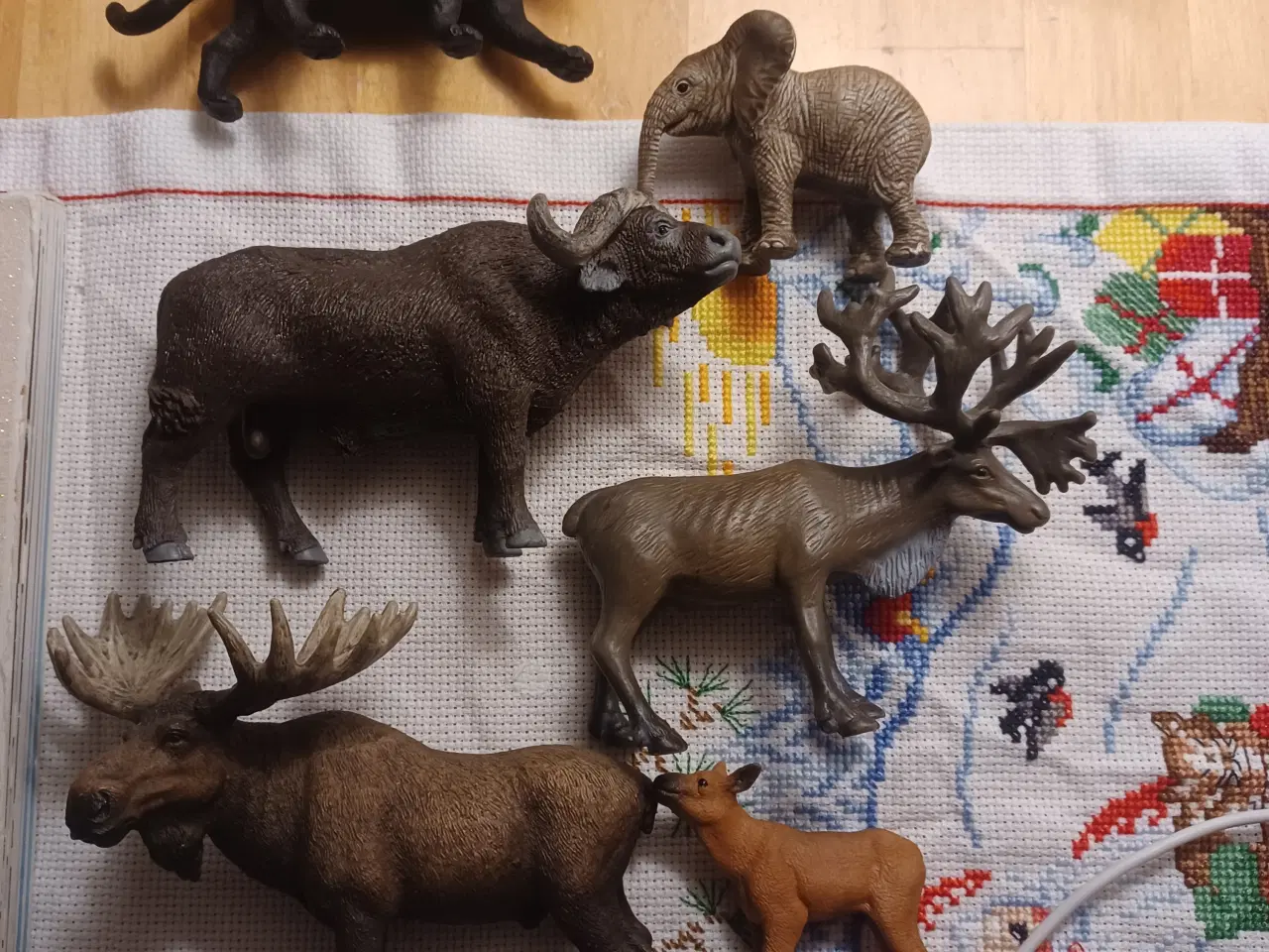 Billede 1 - SCHLEICH vilde dyr og heste