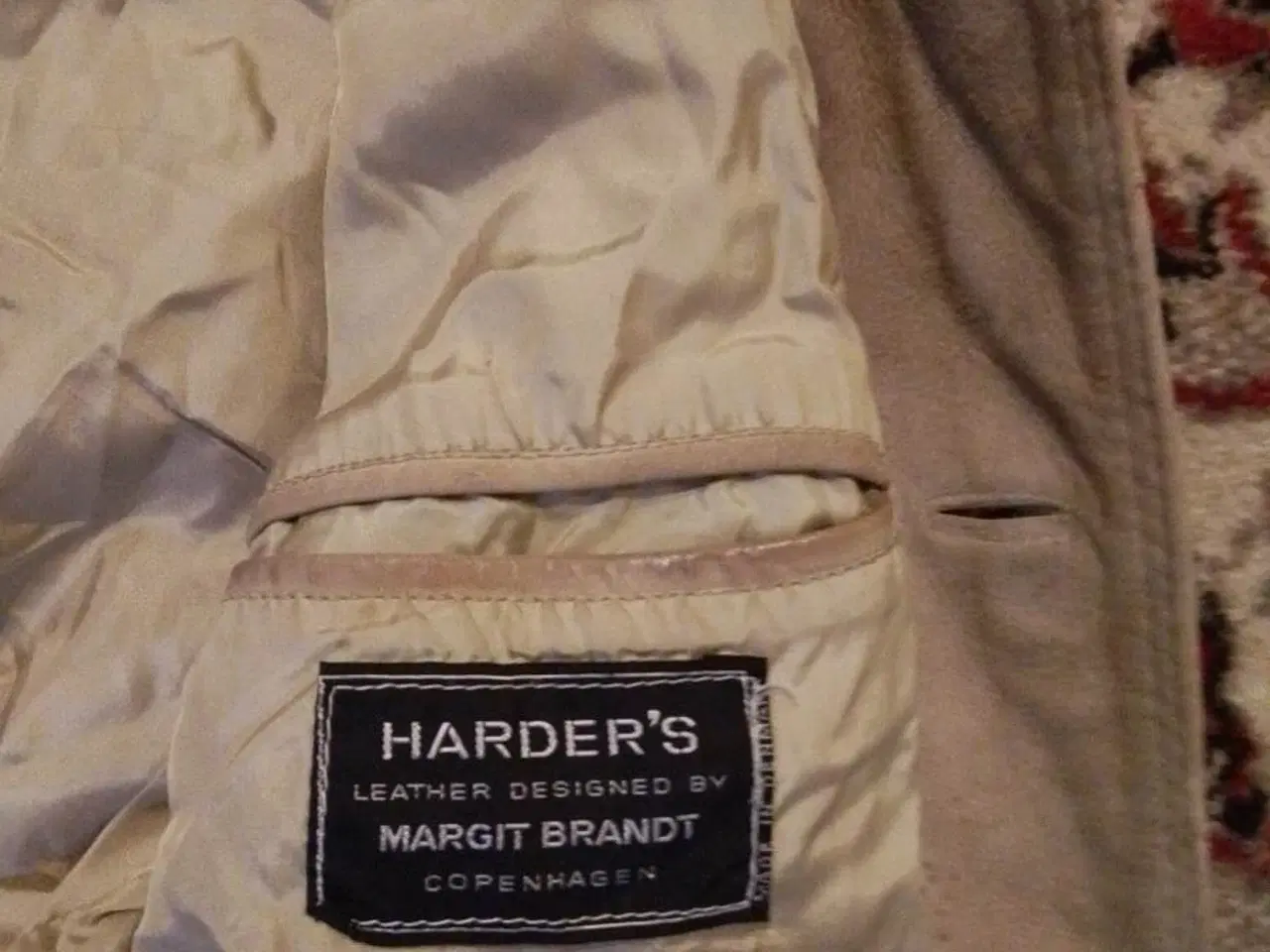 Billede 3 - Harder’s Ruskinds jakke