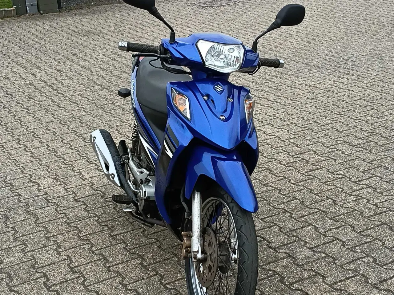 Billede 2 - 40 kilometer på literen fin begynder mc