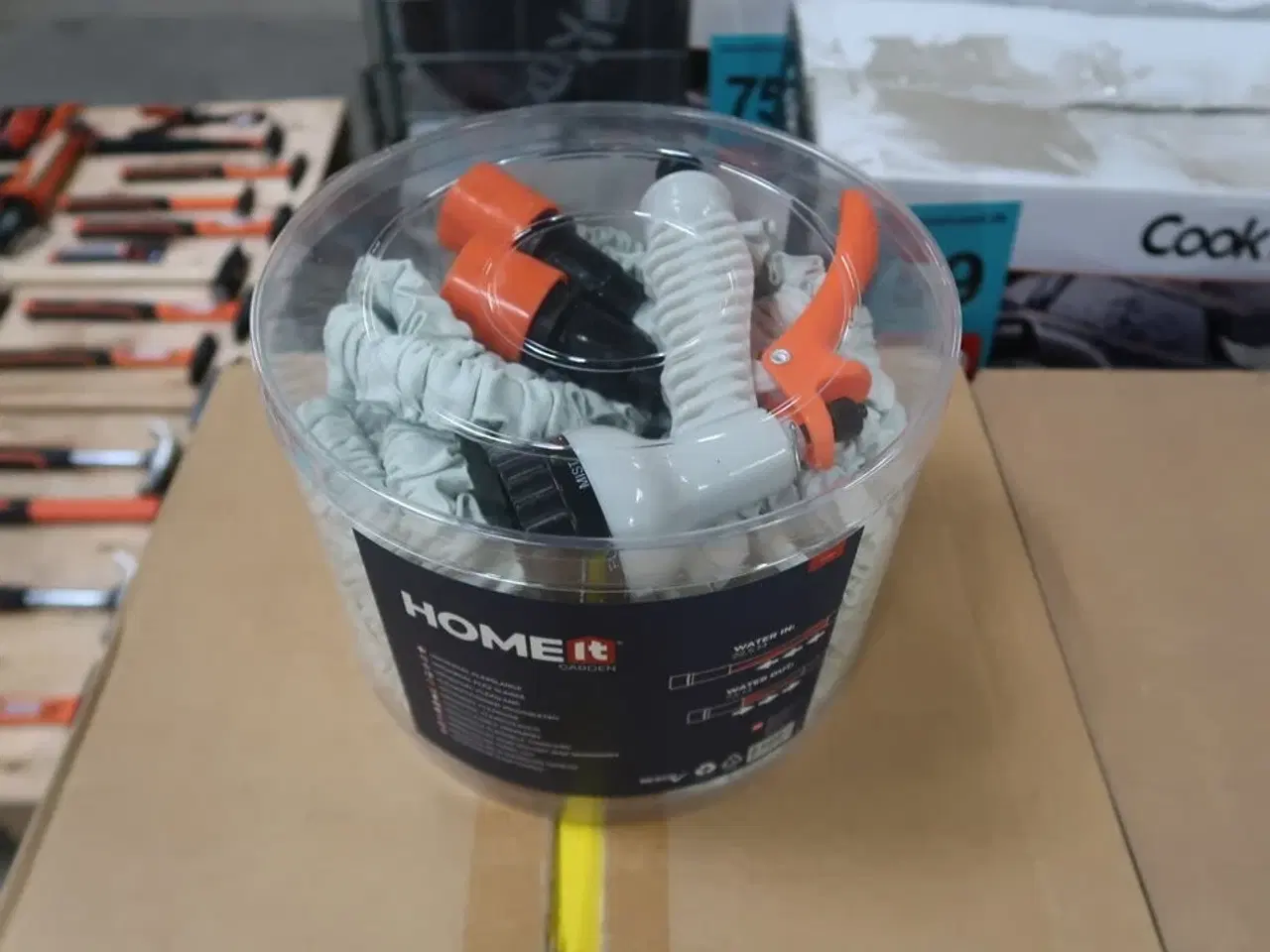 Billede 5 - Green>it flexslange 1/2" 22,5 m med sprøjtepistol