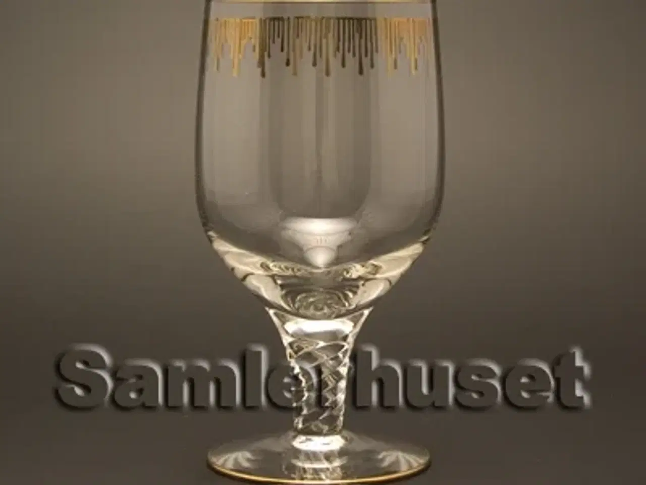 Billede 1 - Marselisborg Ølglas. H:135 mm.