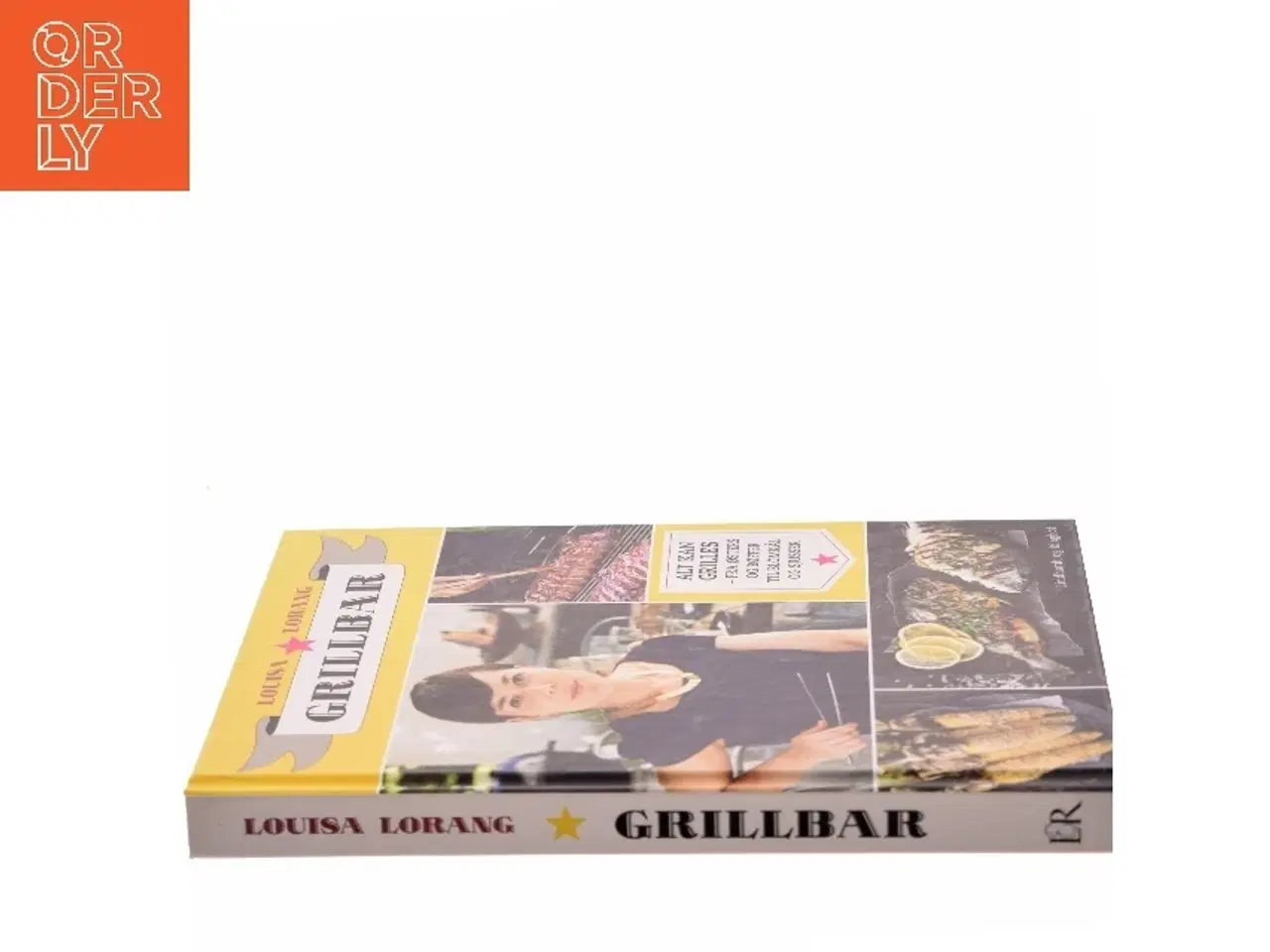 Billede 2 - Grillbar af Louisa Lorang (Bog)