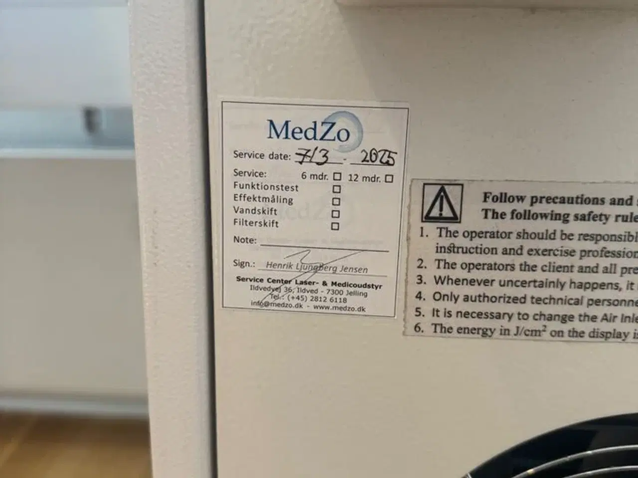 Billede 8 - Laser hårfjerner SPIRIT 918