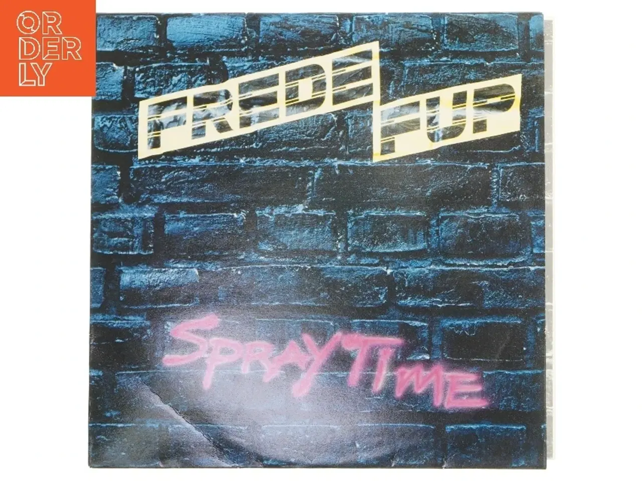 Billede 1 - Frede Fup - Spray Time LP
