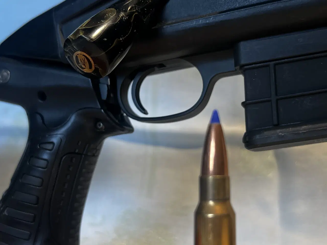 Billede 9 - Custombygget Weatherby Vanguard kal. 338 win mag