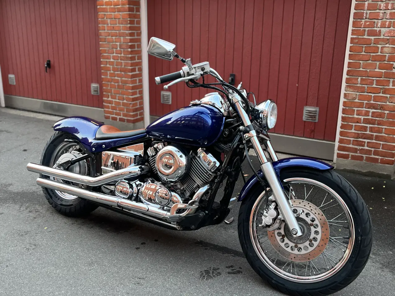 Billede 2 - Yamaha XVS 650 Dragstar, cruiser
