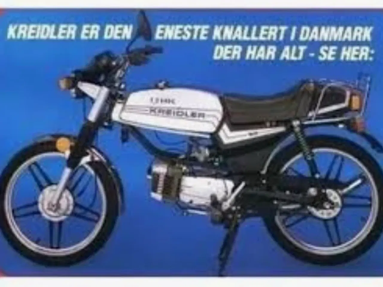 Billede 1 - Kreidler Super - DK Star Stel