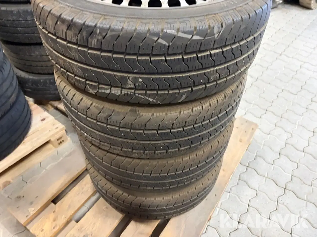 Billede 11 - Vinter og sommerhjul - til Volkswagen Transporter T6 - 12 styk