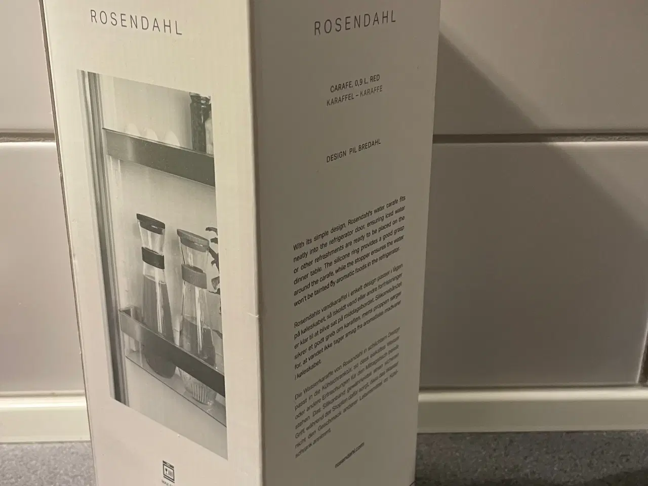 Billede 3 - Rosendahl karaffel 0.9 l