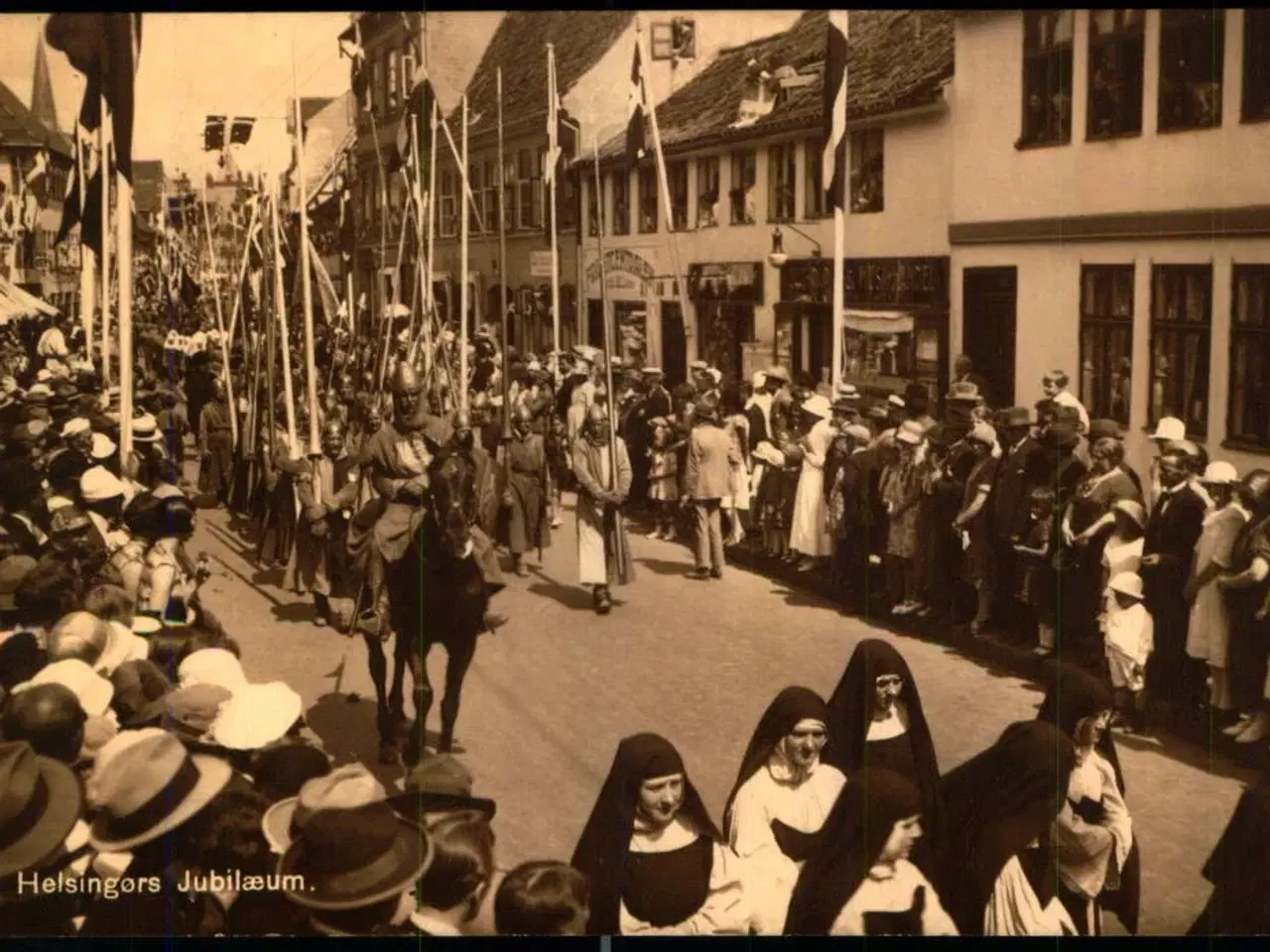 Billede 1 - Fra Helsingørs Jubilæum - Chr. Olsen 6 - Ubrugt