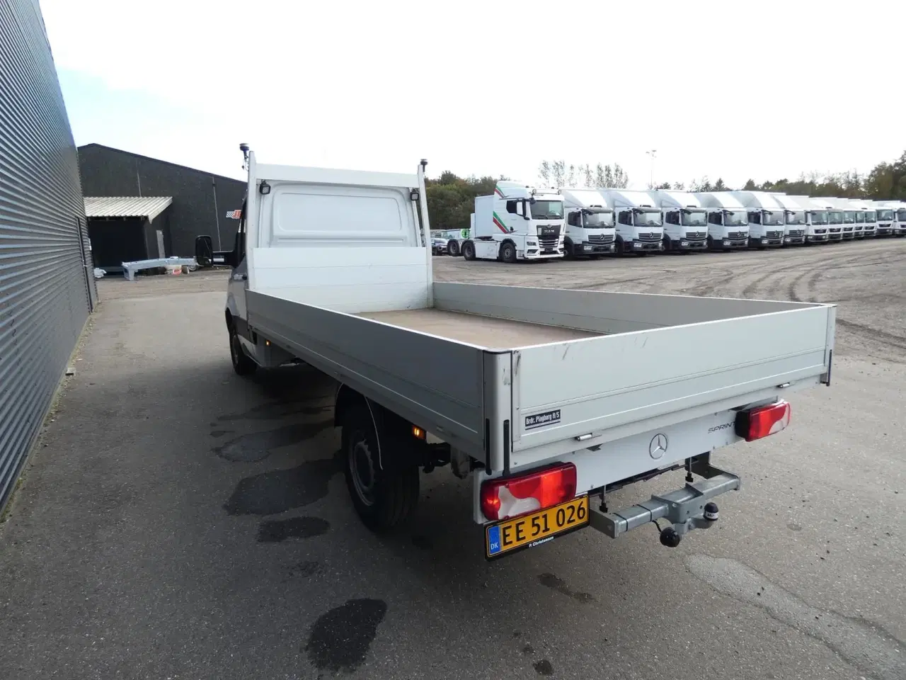 Billede 7 - Mercedes-Benz Sprinter 317 2,0 CDI A3 RWD 9G-Tronic 170HK Ladv./Chas. 9g Aut.