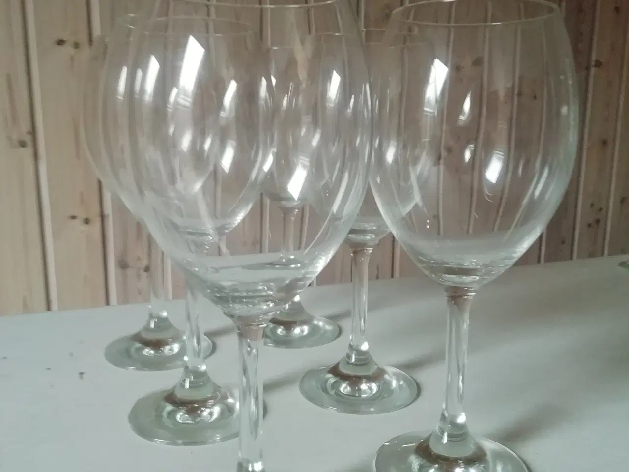Billede 12 - 24 krystalglas Bourgognestellet