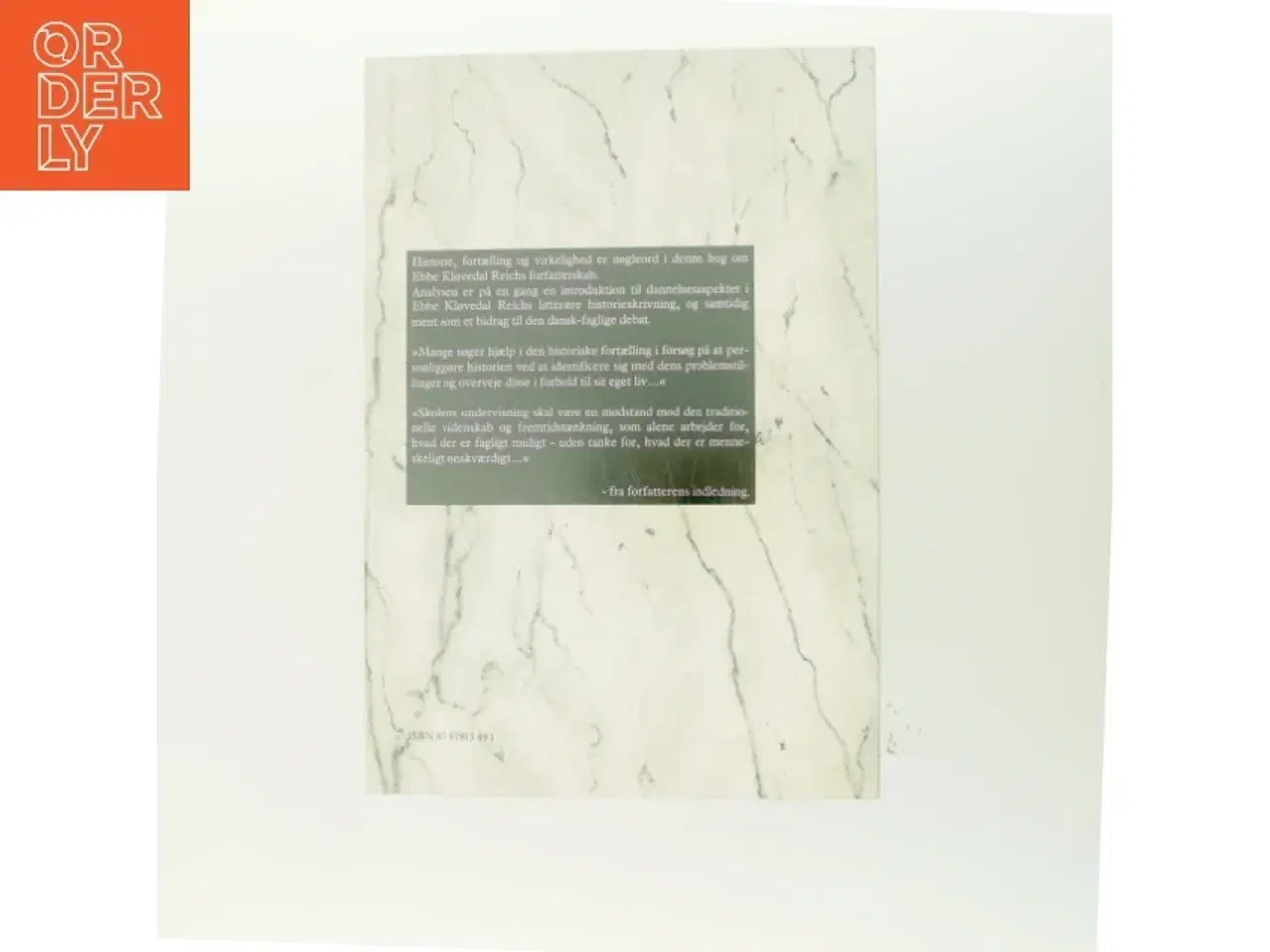 Billede 3 - Den Historiske Fortælling af Ole Pedersen (Bog)