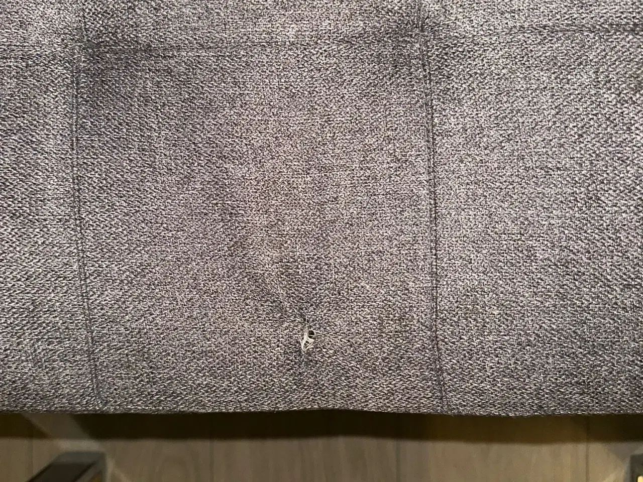 Billede 5 - Grå Chaiselong Sofa