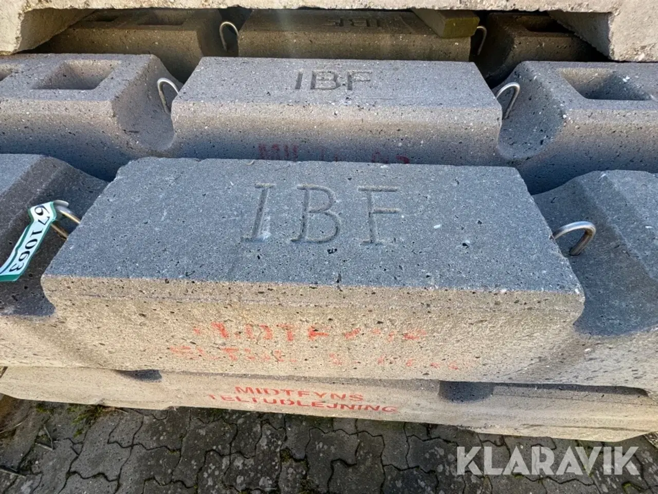 Billede 9 - Trafikværn klodser IBF