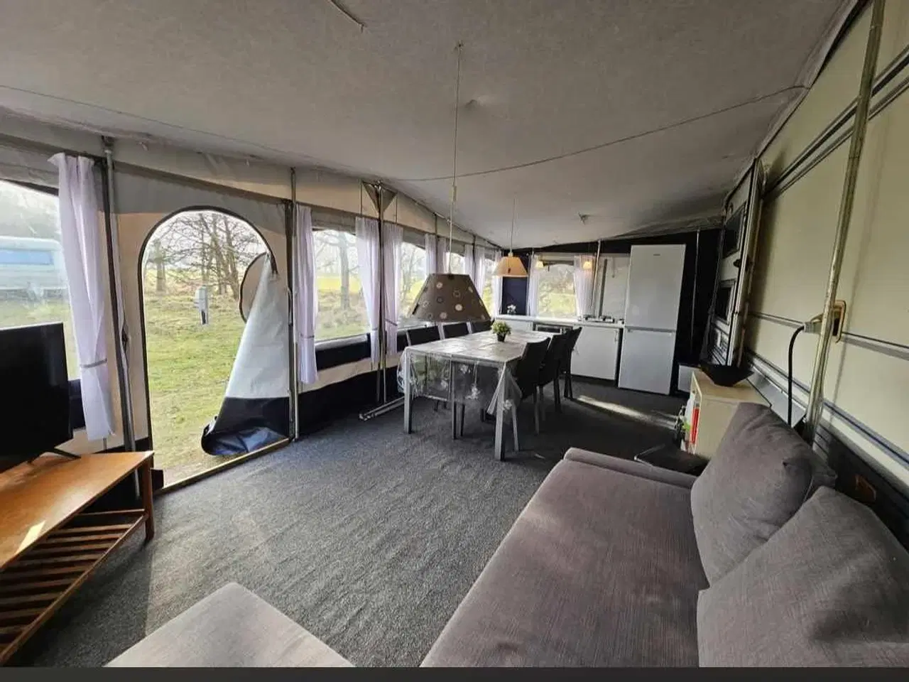 Billede 7 - Campingvogn på Hanstholm udlejes 