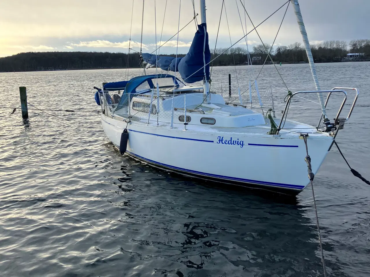 Billede 1 - Albin Vega 27 – projektbåd – byggenr. 2285