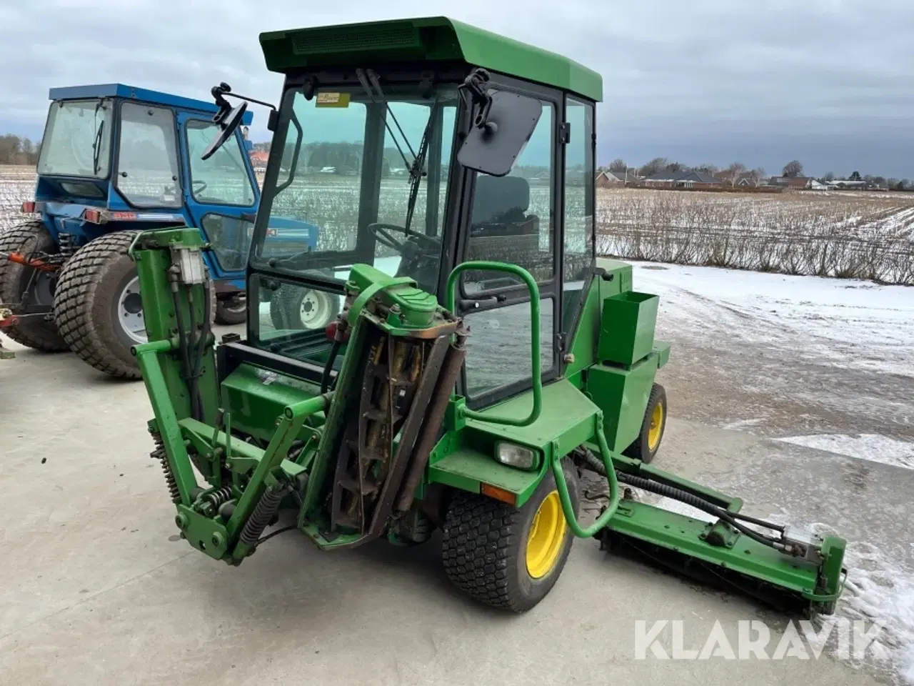 Billede 1 - Cylinder klipper Sabo 410 4 WD