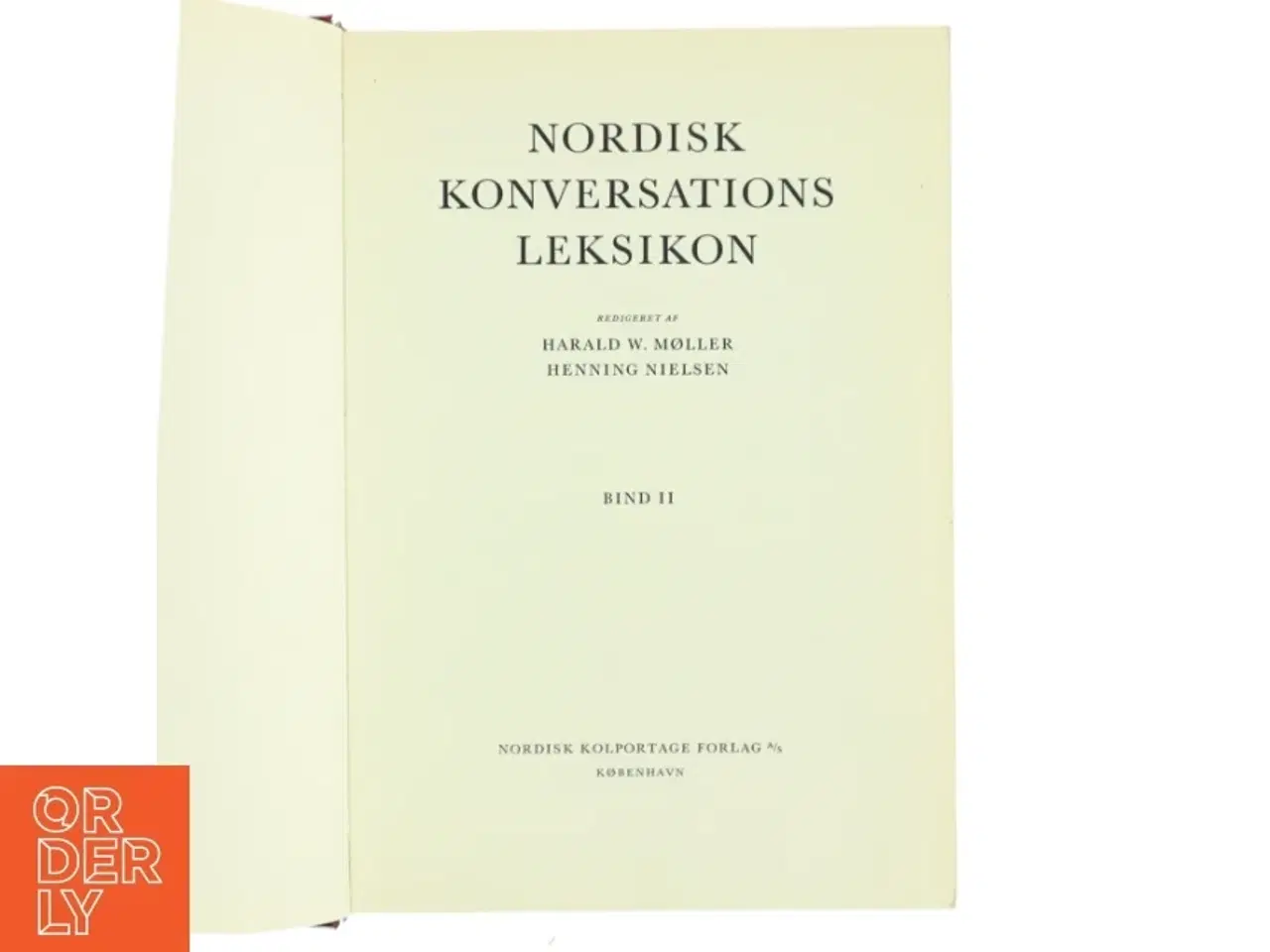 Billede 1 - Nordisk konversations leksikon