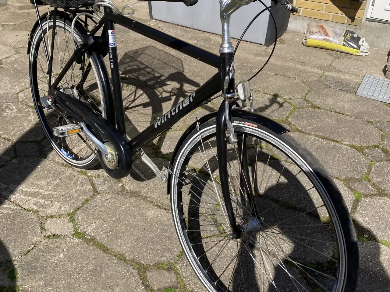 Billede 3 - Winther herrecykel med 7 gear.