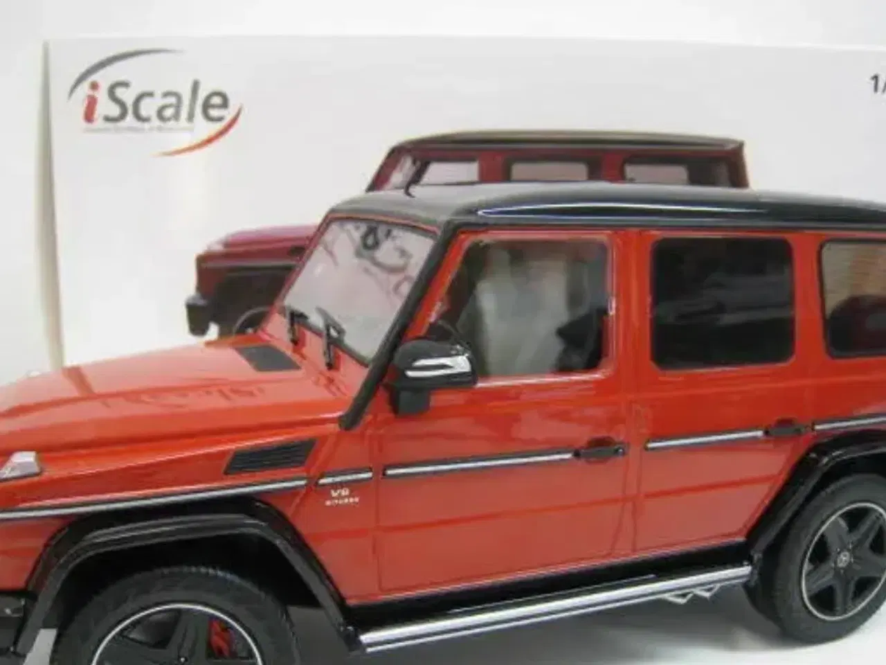 Billede 1 - 1:18 Mercedes G63 AMG Crazy Color 