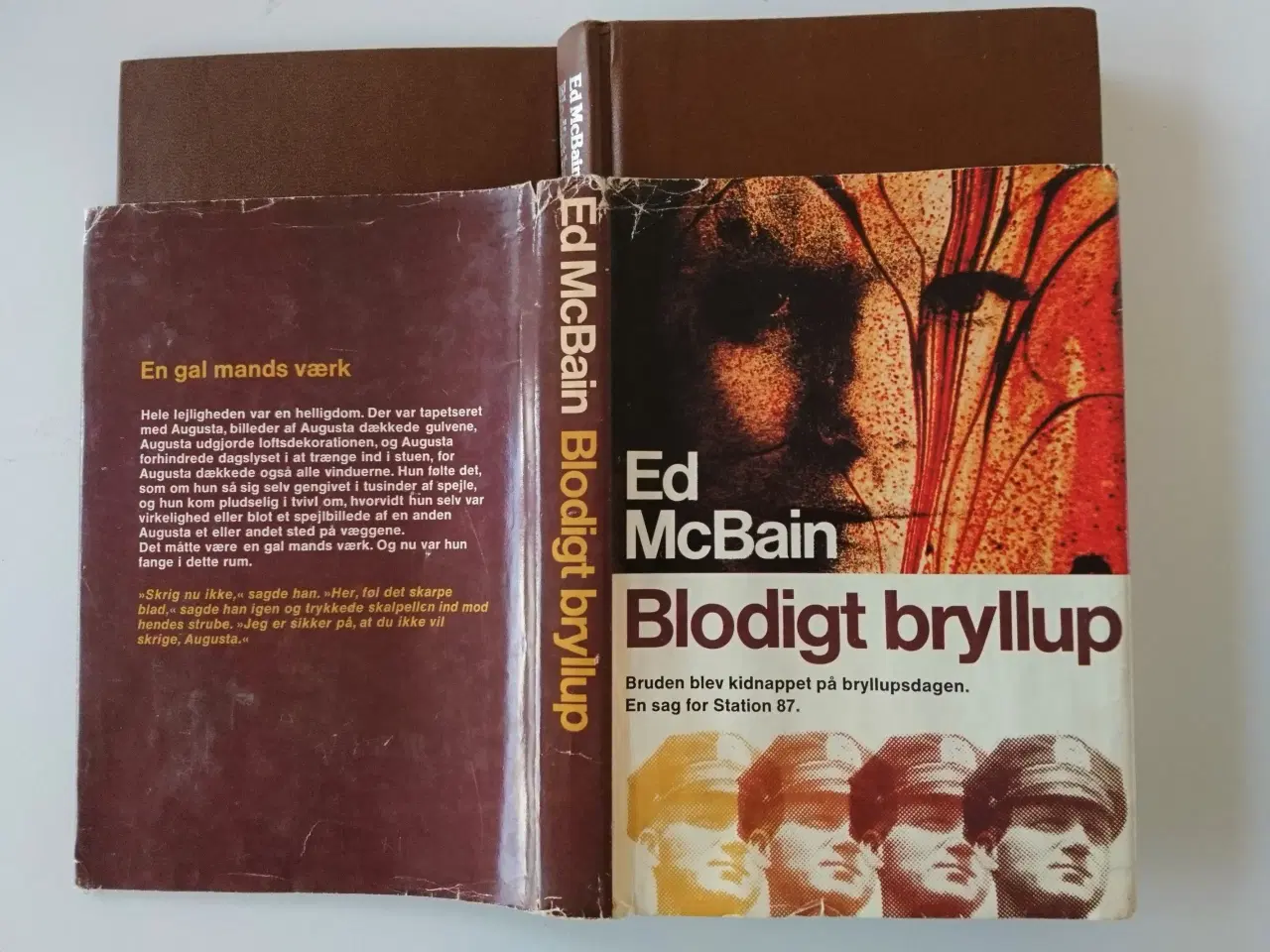 Billede 1 - Blodigt Bryllup. Af Ed McBain