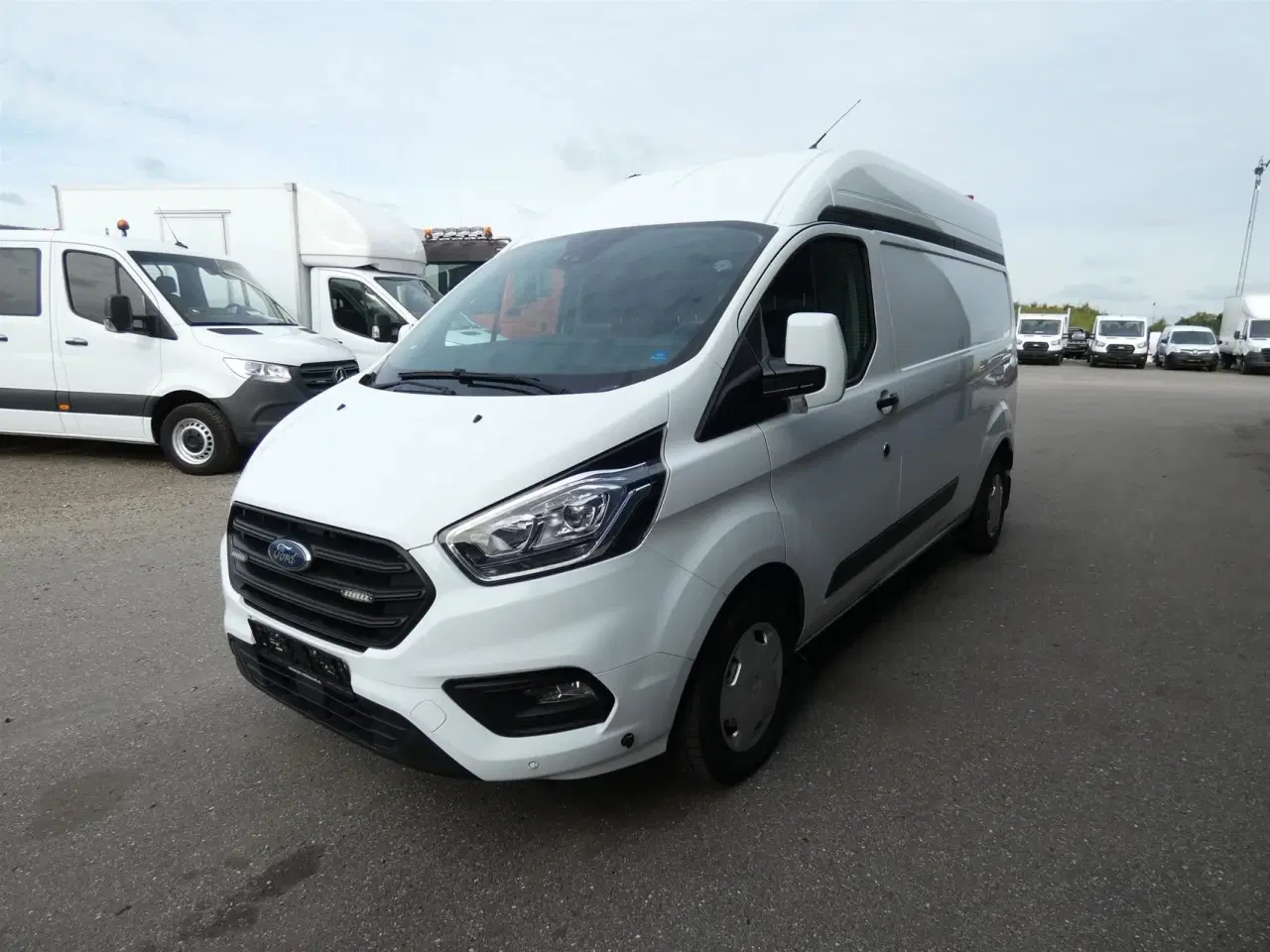 Billede 5 - Ford Transit Custom 300 L2H1 2,0 TDCi Trend 130HK Van 6g