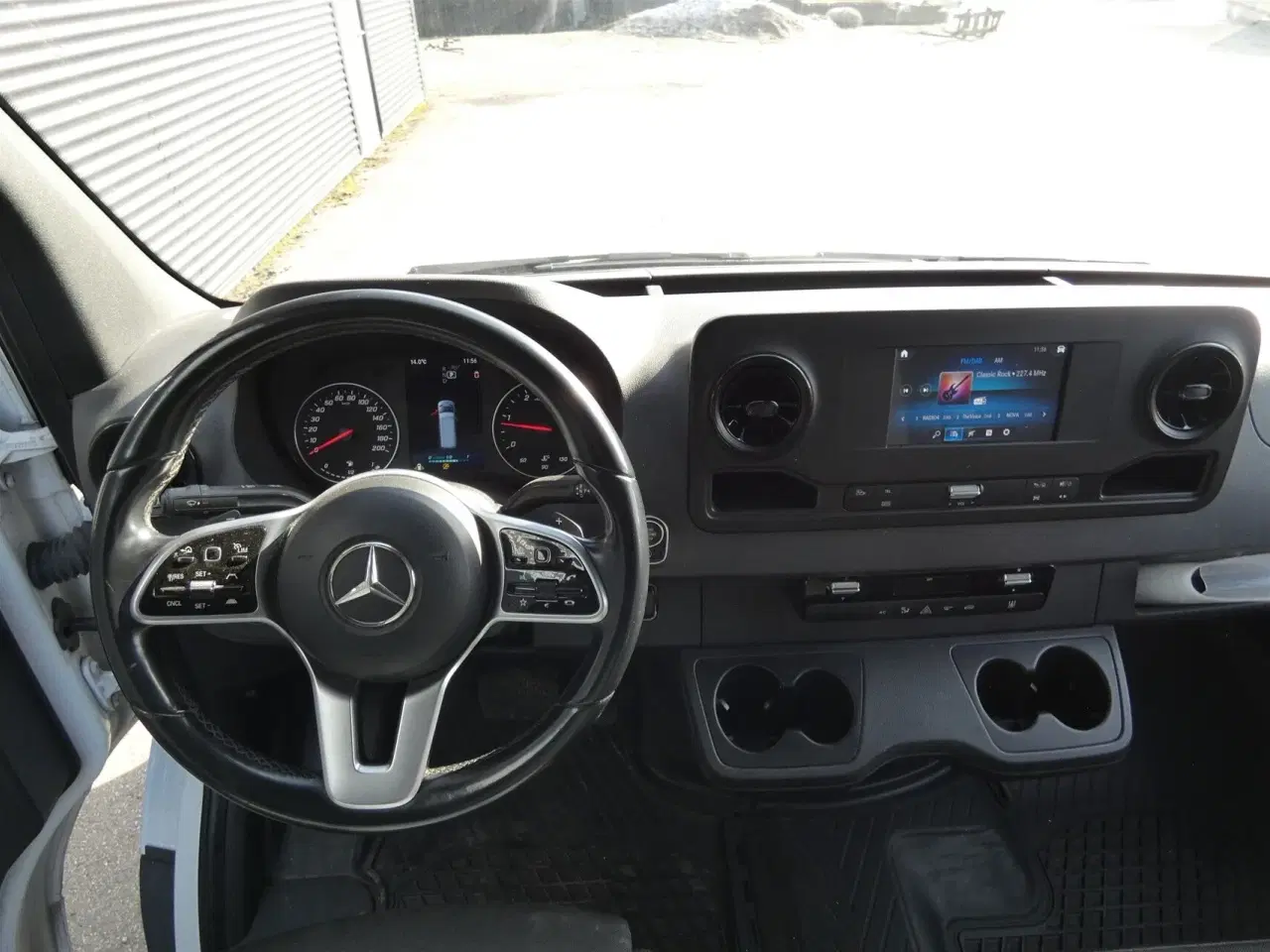 Billede 10 - Mercedes-Benz Sprinter 315 2,0 CDI A3 H2 RWD 9G-Tronic 150HK Van Aut.