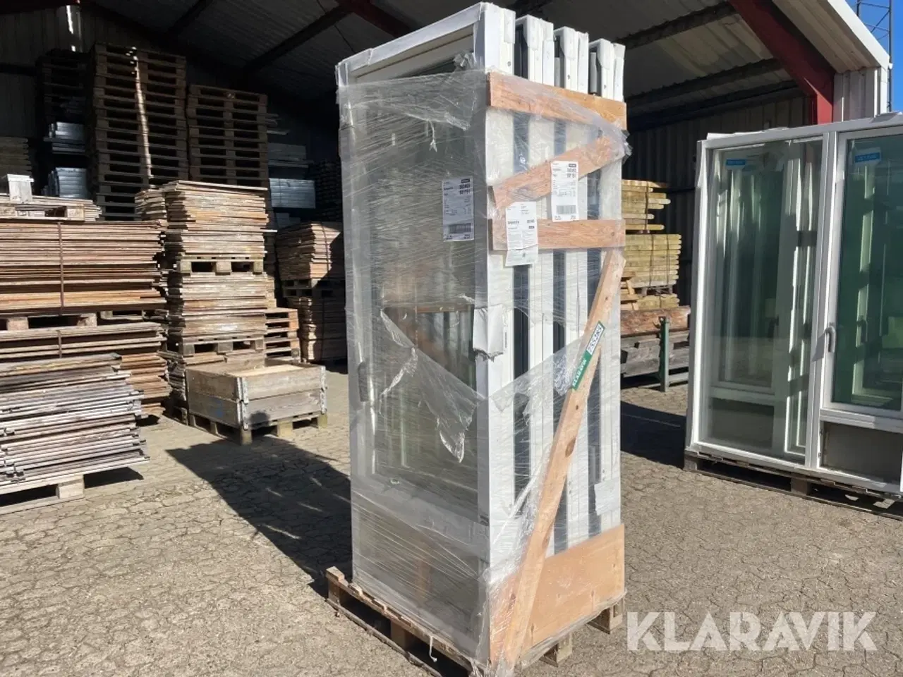 Billede 3 - Vinduer Velfac 4 styk