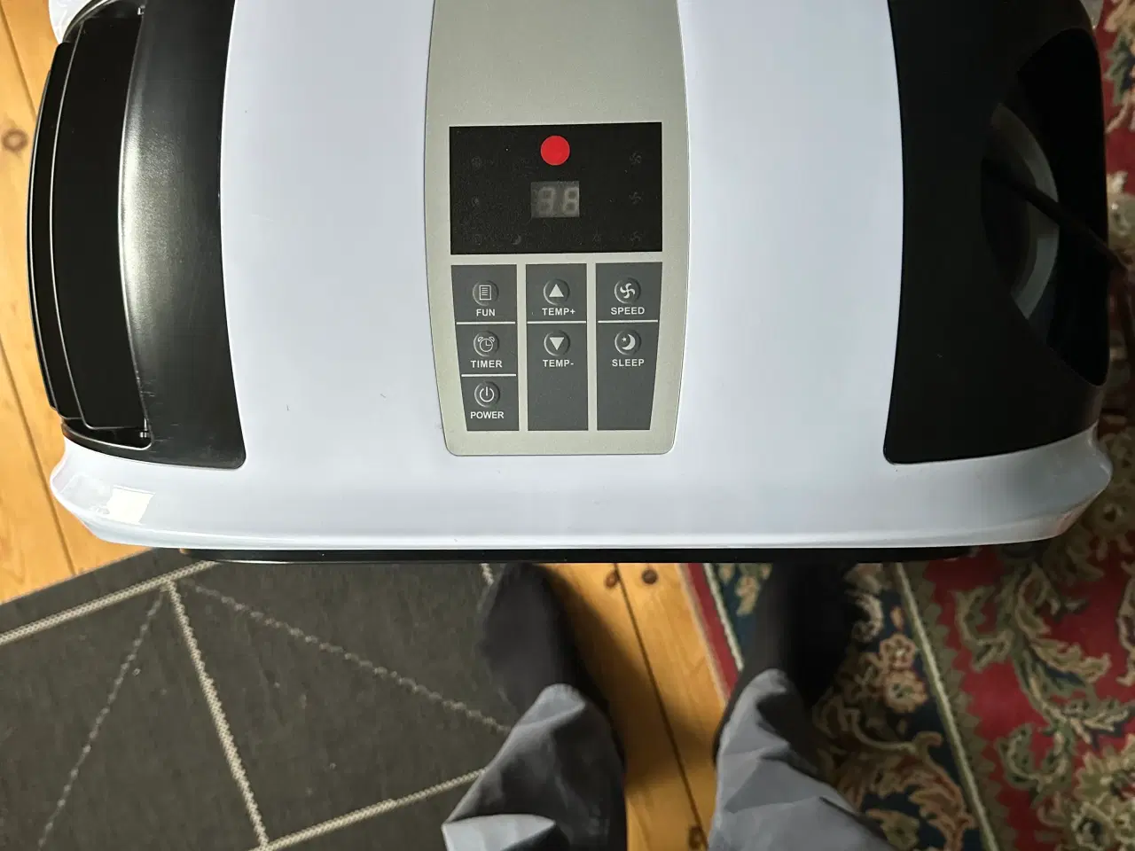 Billede 2 - Transportable aircondition 