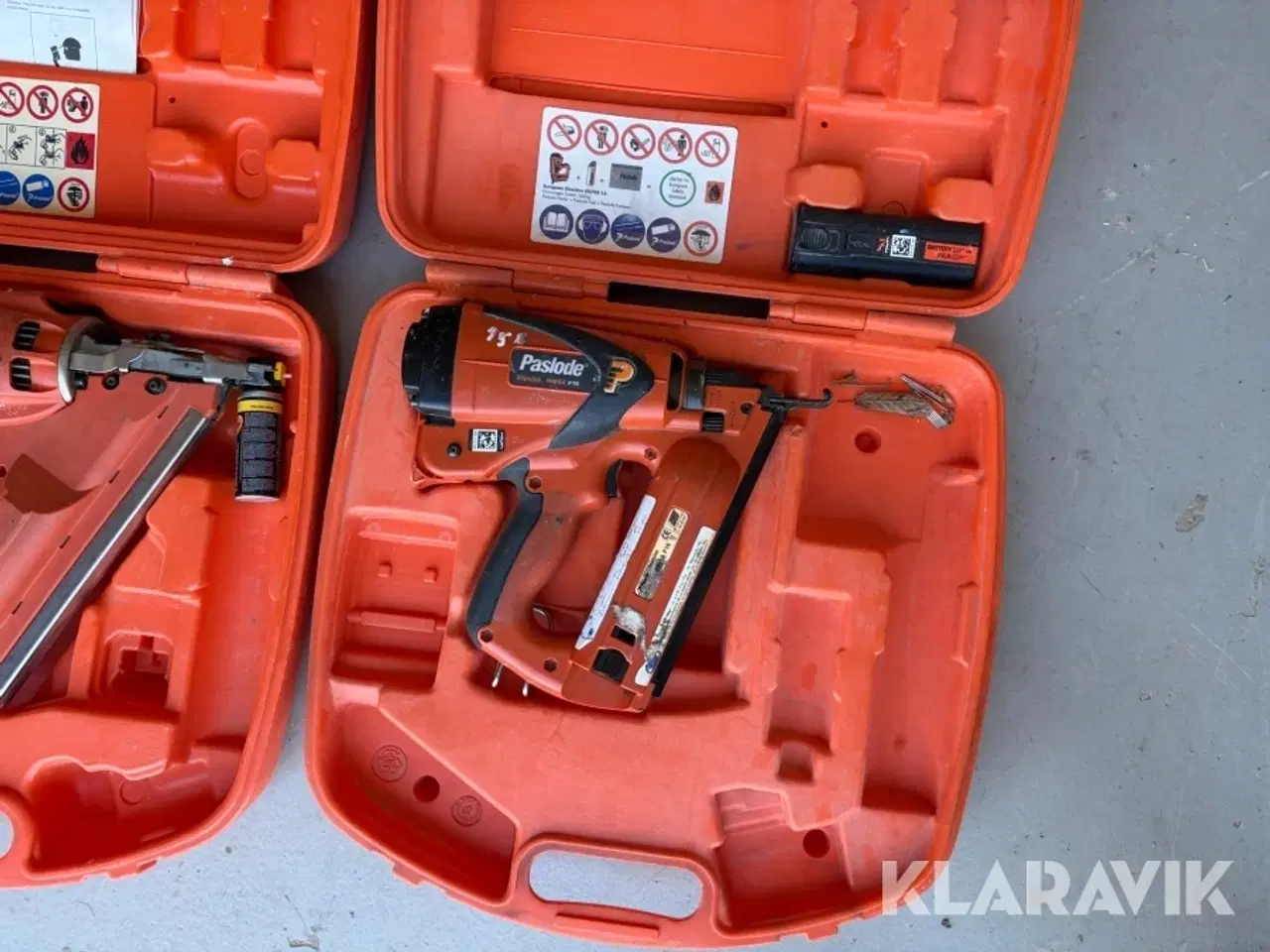 Billede 11 - Sømpistoler Paslode - 9 styk