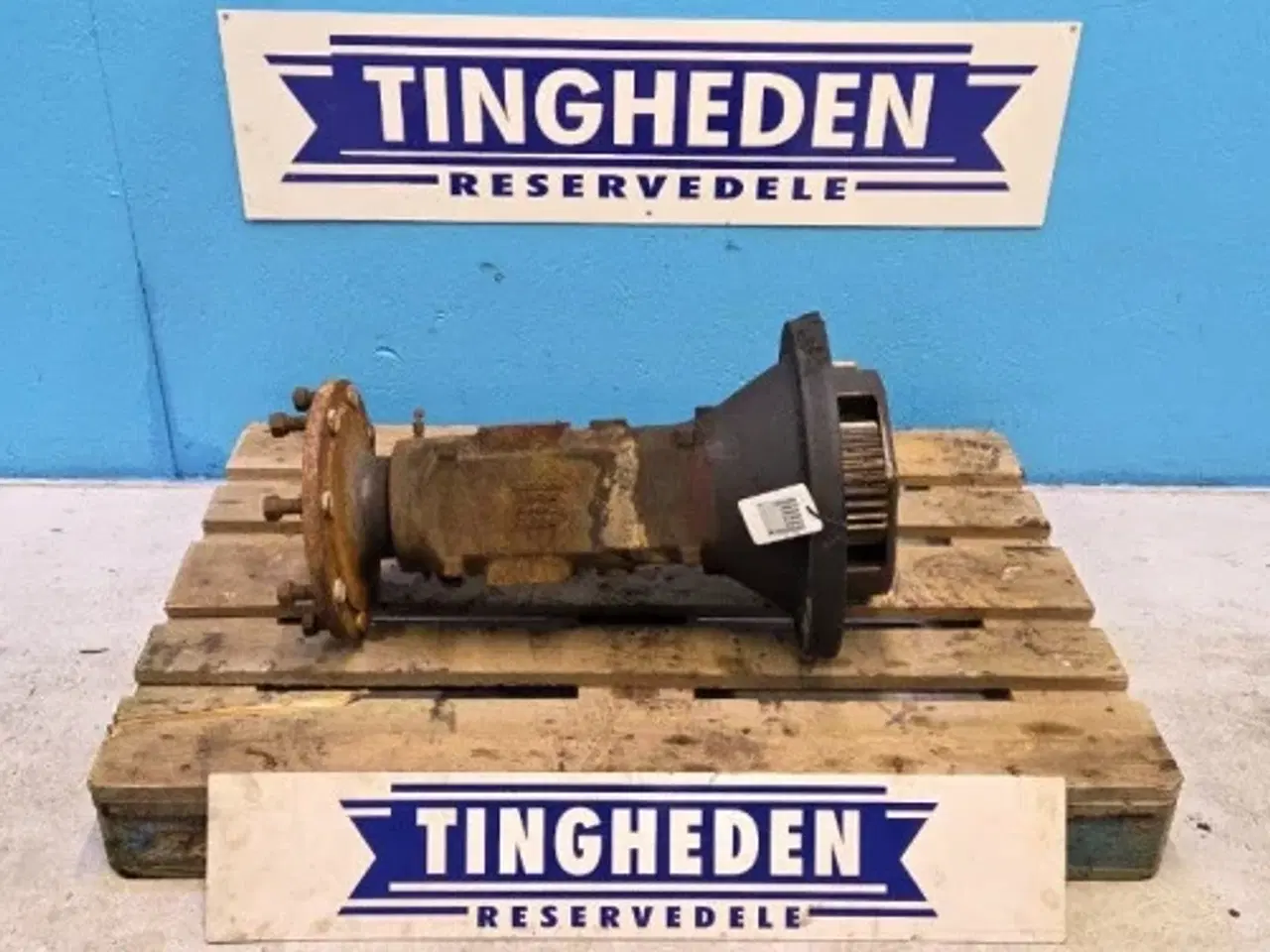 Billede 1 - Case Maxxum 150 Lår 47918870