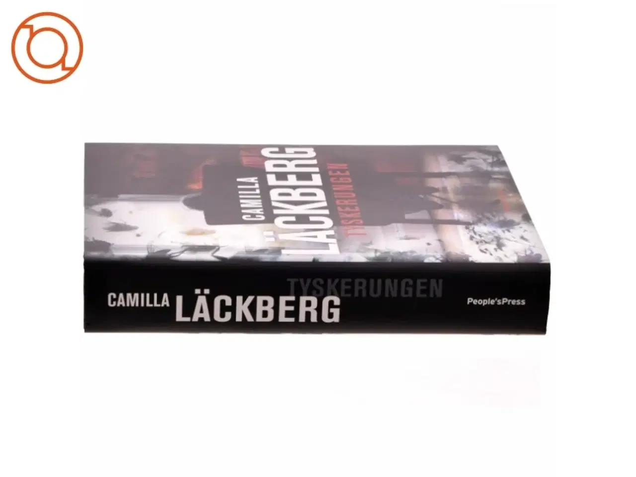 Billede 2 - Tyskerungen af Camilla L&#228;ckberg (Bog)