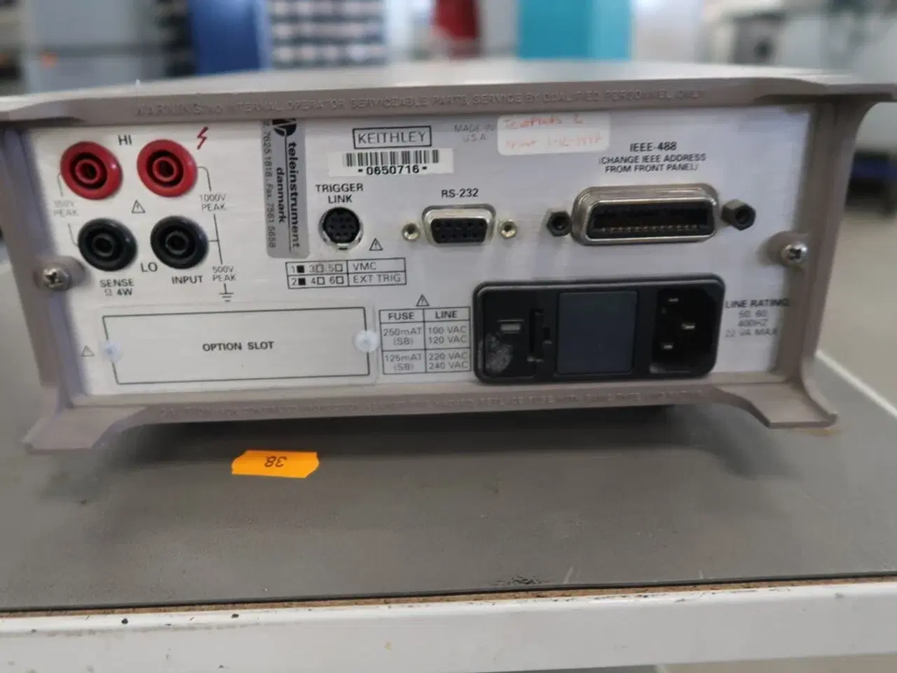 Billede 4 - Multimeter KEITHLEY