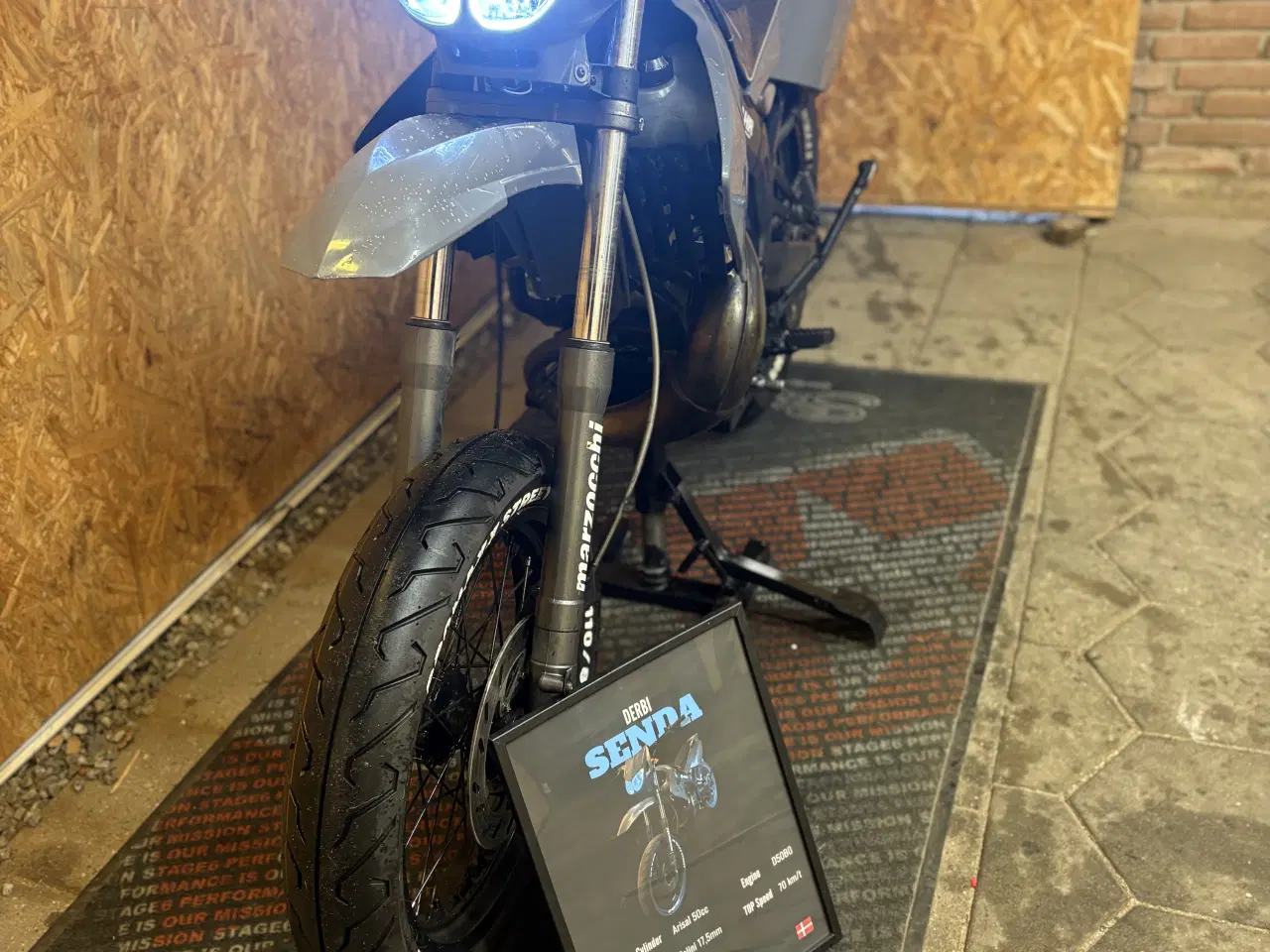 Billede 2 - Derbi senda