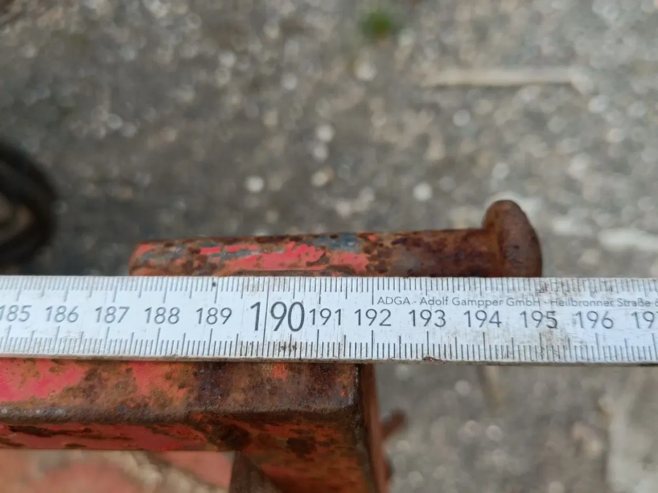 Billede 5 - Jema Korn- og gødningssnegl 4 meter Hydraulisk