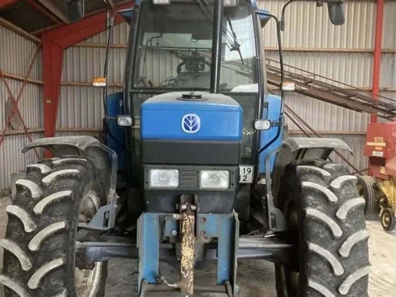 Billede 3 - New Holland 7740 kun kørt 4.600 timer