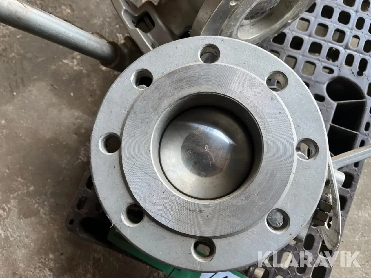 Billede 6 - Kugleventil Opus Dm 100 /PN 16 flange