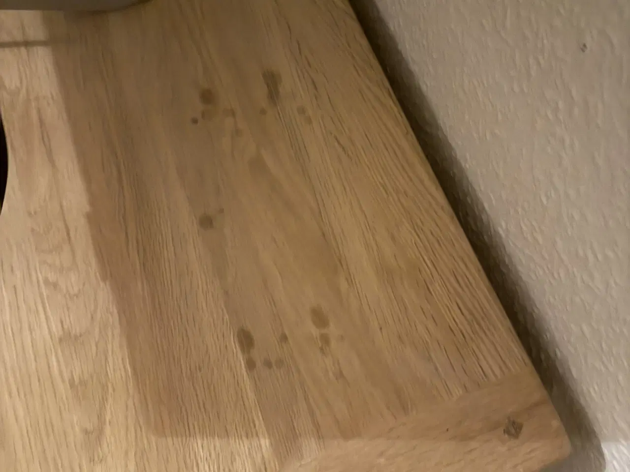 Billede 4 - Massiv egetræs skænk