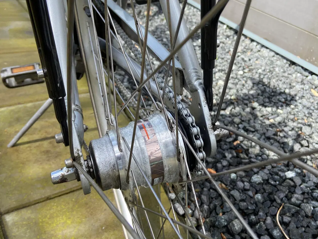 Billede 4 - Bugatti. 28" hjul, 56 cm stel, 7 gear