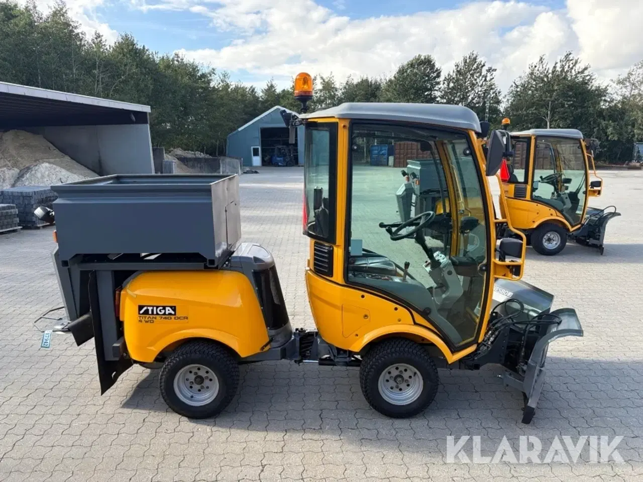 Billede 6 - Redskabsbærer Stiga Titan 740 DCR 4WD