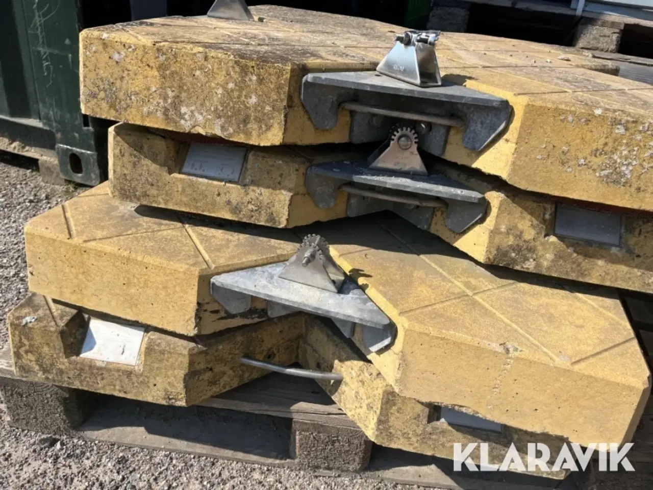 Billede 5 - Faldsikringsudstyr FastProtect Ankerpunkt - 4 styk