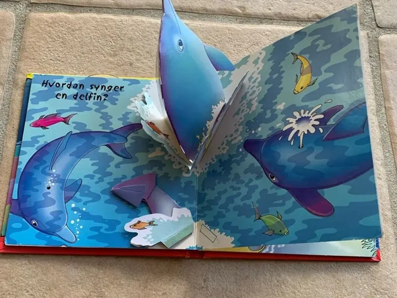 Billede 4 - Havet pop op bog